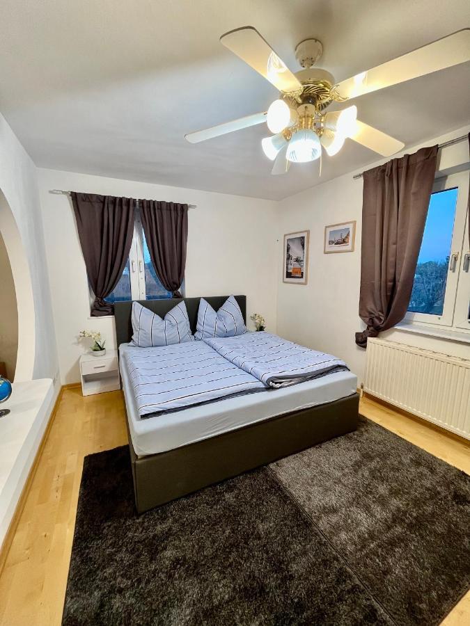 Traum Apartment Mit Pool+Balkon Wina Bagian luar foto